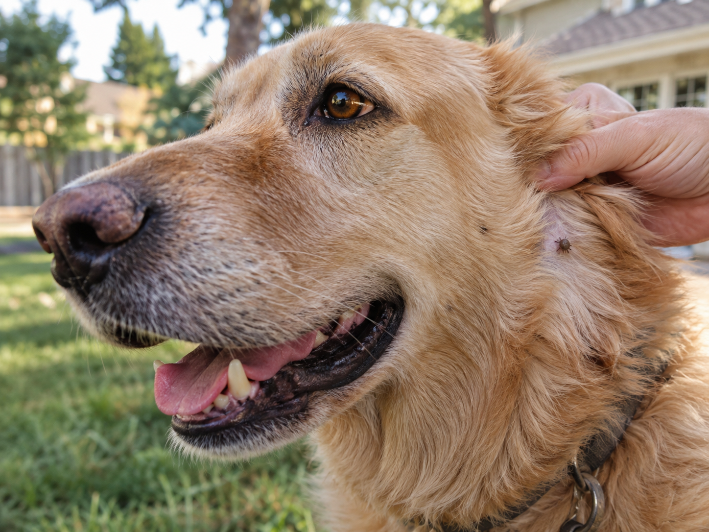 Why Do I Keep Finding Ticks on My Dog in Platte Woods?